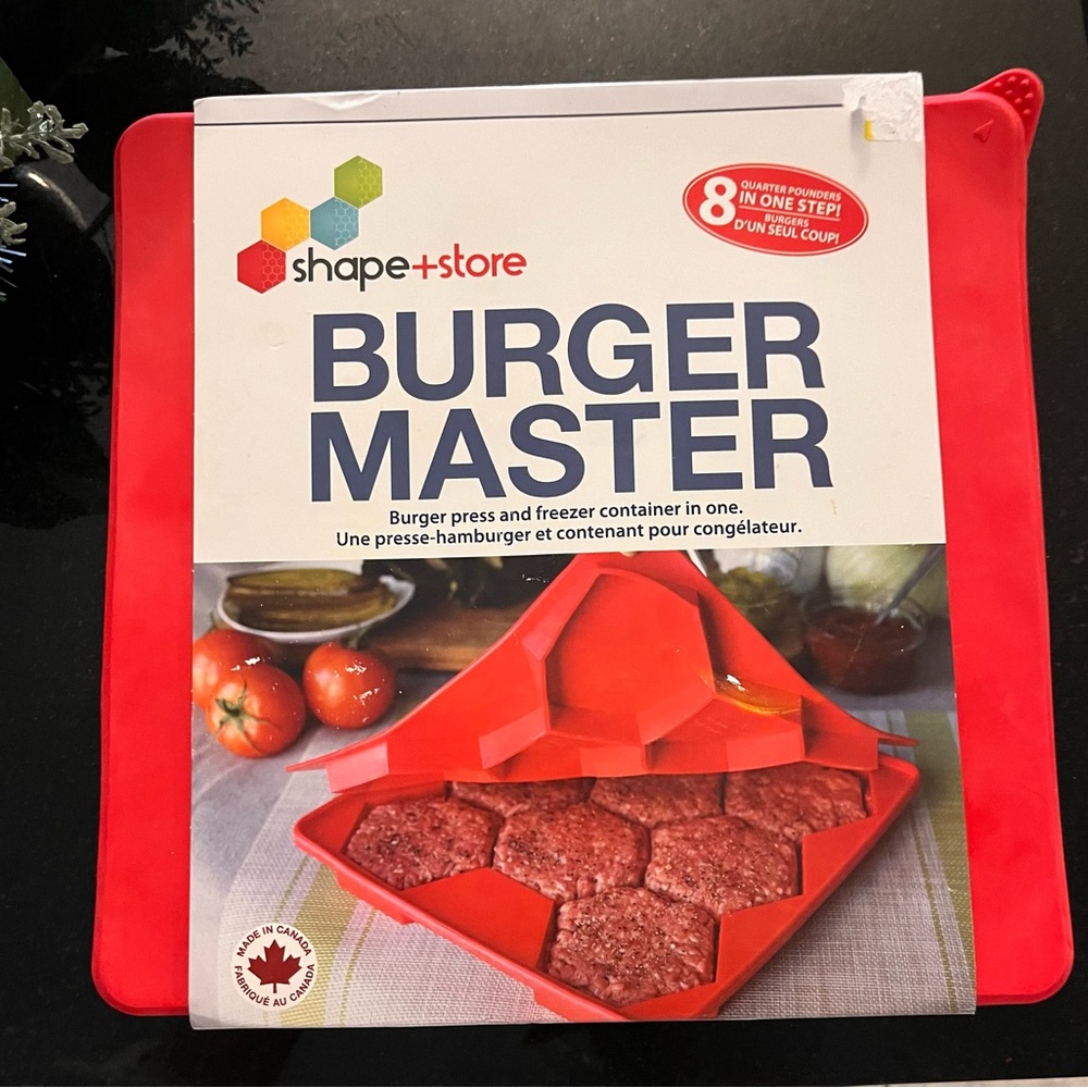 Burger Press and Store